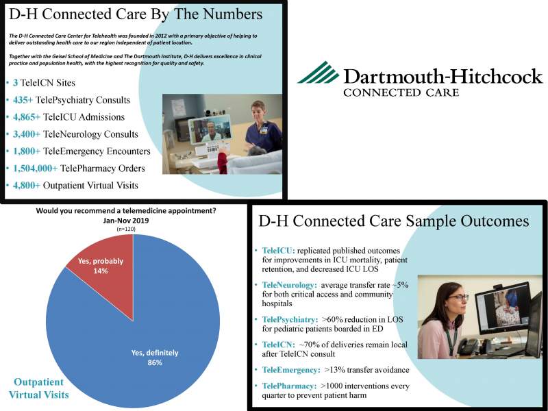 Telemedicine addresses rural health care challenges in northern New England