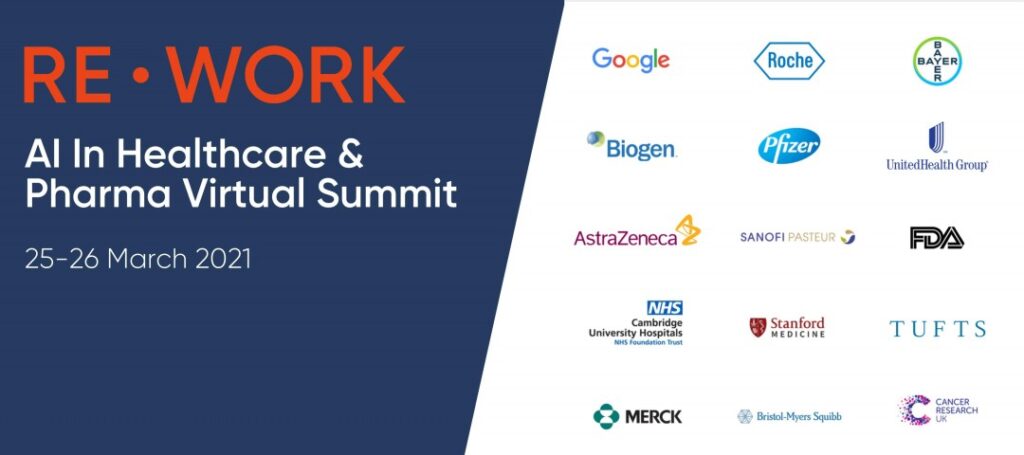Re work AI & Healthcare Summit event