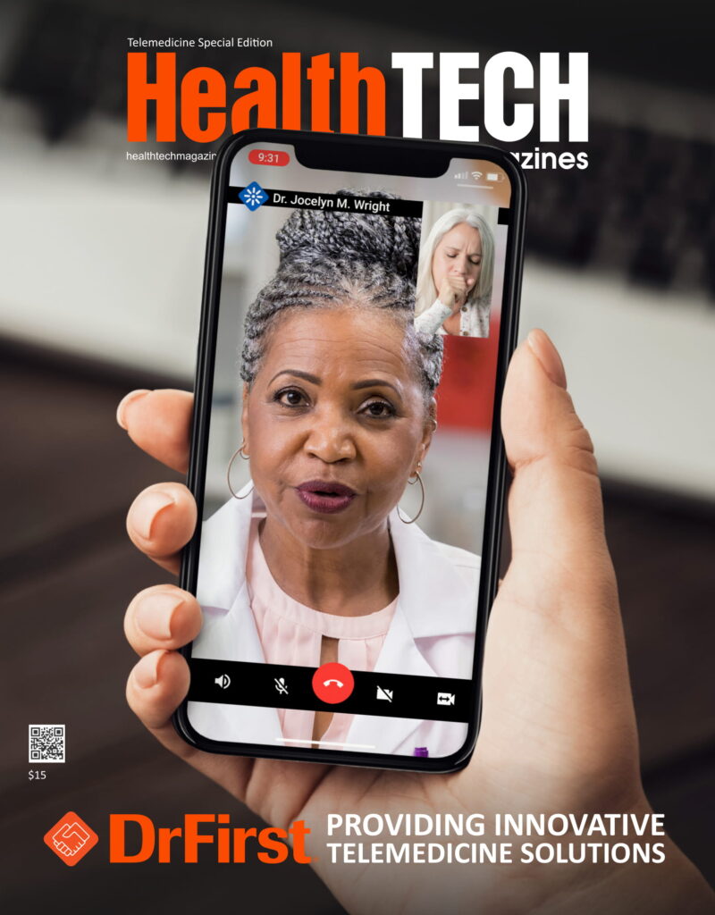 Telemedicine Magazine Cover-DrFirst