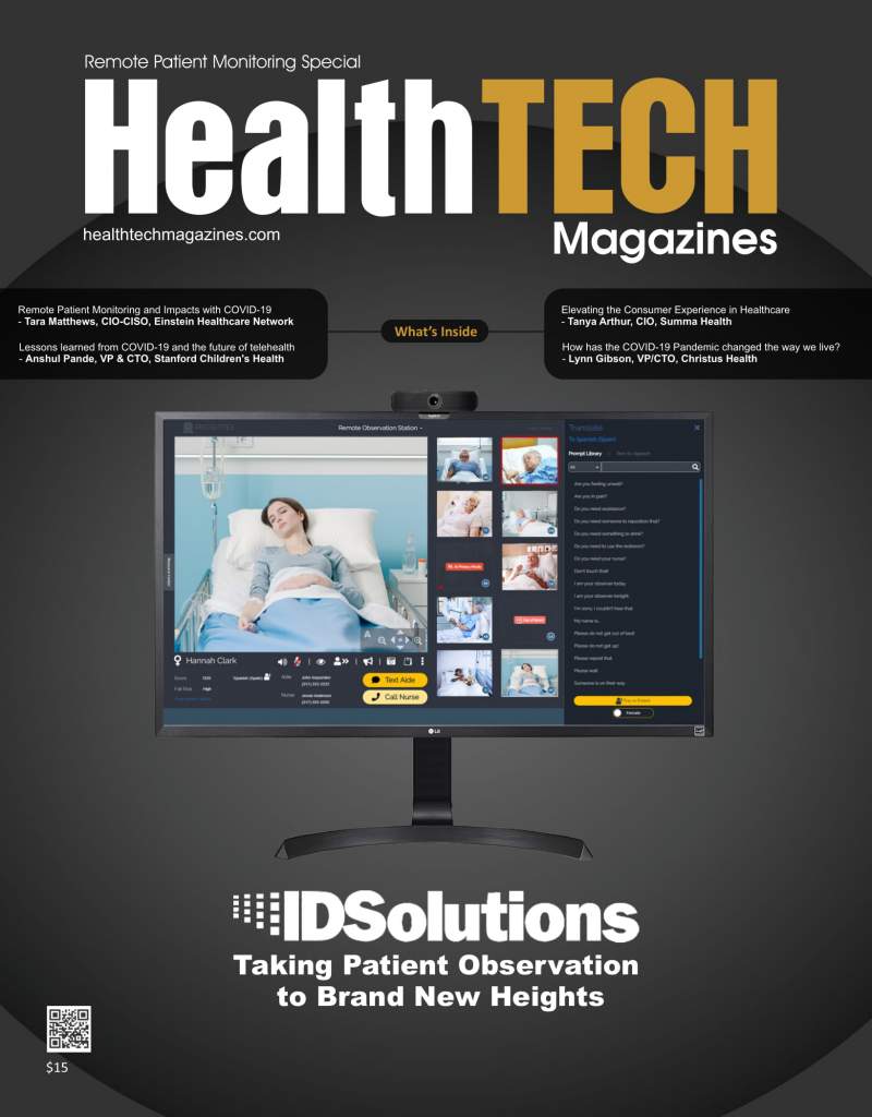 Remote Patient Monitoring Magazine Cover