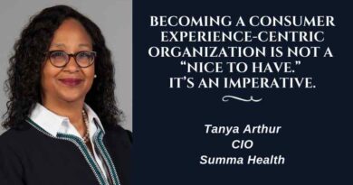 Tanya Arthur, CIO, Summa Health