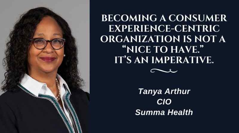 Tanya Arthur, CIO, Summa Health