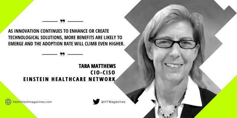 Tara Matthews, CIO-CISO, Einstein Healthcare Network