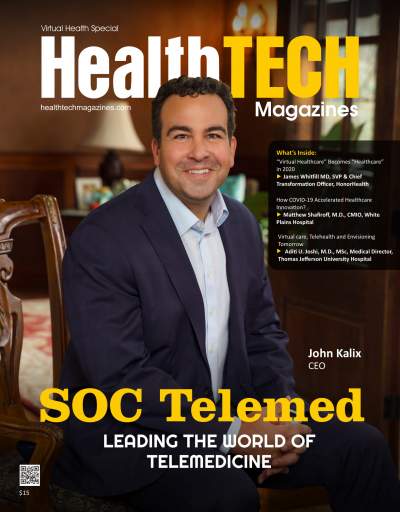 Virtual Health Magazine Cover