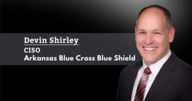 Devin Shirley, CISSP, C|CISO, CRISC, Arkansas Blue Cross Blue Shield