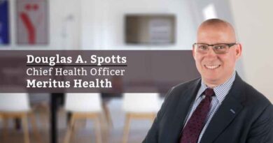 Douglas A. Spotts, Chief Health Officer, Meritus Health