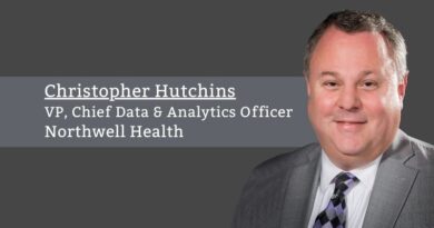 Christopher Hutchins, VP, Chief Data & Analytics Officer, Northwell Health