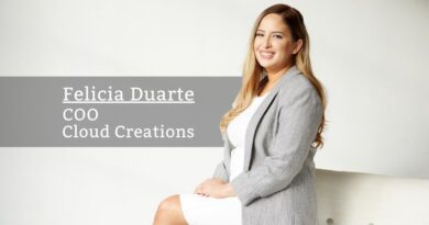 Felicia Duarte, COO, Cloud Creations