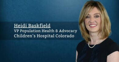 Heidi Baskfield, Children’s Hospital Colorado