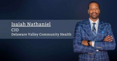 Isaiah Nathaniel, CIO, Delaware Valley Community