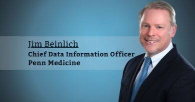 Jim Beinlich, Chief Data Information Officer, Penn Medicine