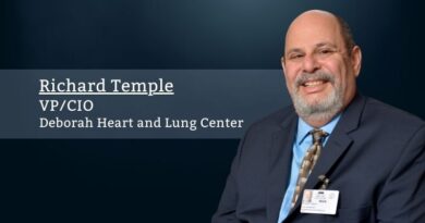 Richard S. Temple, VP/CIO, Deborah Heart and Lung Center