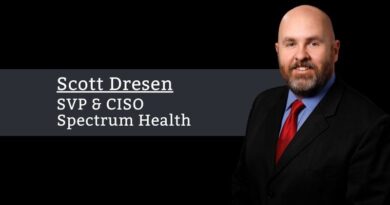 Scott Dresen, SVP & CISO, Spectrum Health