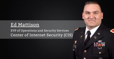 Ed Mattison, Center of Internet Security (CIS)