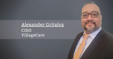 Alexander Grijalva, CISO, VillageCare