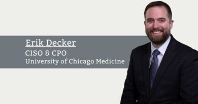 Erik Decker, CISO & CPO, University of Chicago Medicine