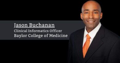 Jason Buchanan M.D., M.S., Clinical Informatics Officer, Baylor College of Medicine