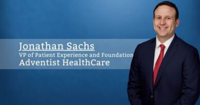 Jonathan Sachs Adventist HealthCare