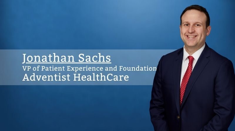 Jonathan Sachs Adventist HealthCare