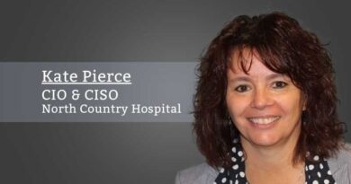 Kate Pierce, CIO & CISO, North Country Hospital