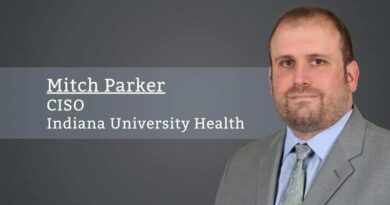Mitch Parker, CISO, Indiana University Health