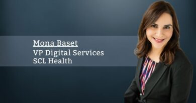 Mona Baset, VP Digital Services, SCL Health