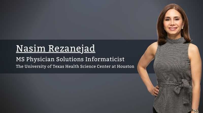 Nasim Rezanejad The University of Texas Health Science Center at Houston