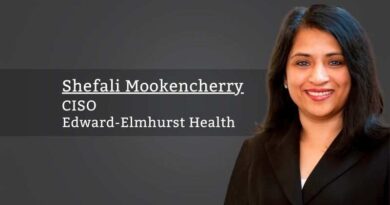 Shefali Mookencherry, MPH, MSMIS, RHIA, CHPS, HCISPP, CISO, Edward-Elmhurst Health