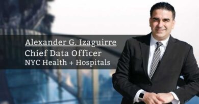 Alexander G. Izaguirre, Chief Data Officer & VP, NYC Health + Hospitals