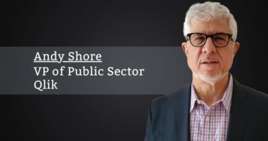 Andy Shore, VP of Public Sector, Qlik