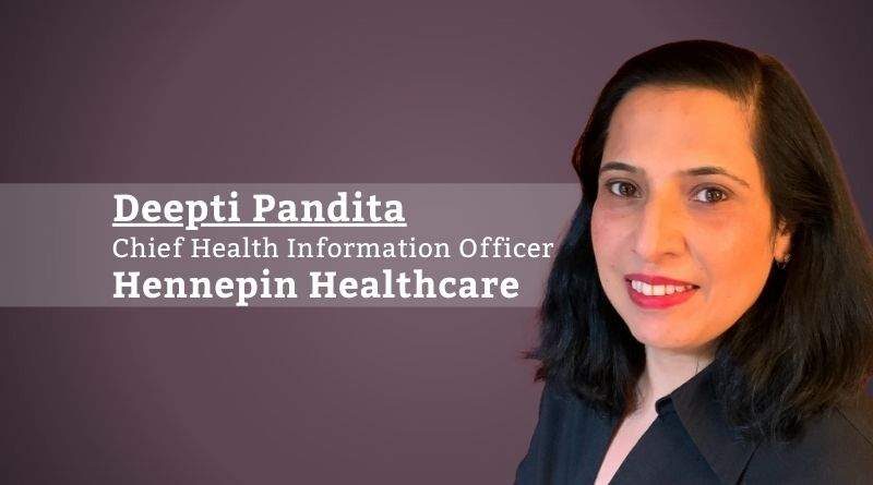 Deepti Pandita MD, FACP, FAMIA, Chief Health Information Officer