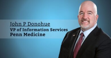 John P Donohue, VP of Information Services, Penn Medicine