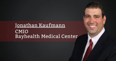 Jonathan Kaufmann, CMIO, Bayhealth Medical Center