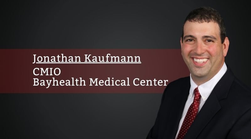 Jonathan Kaufmann, CMIO, Bayhealth Medical Center