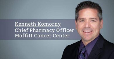 Kenneth Komorny, PharmD, BCPS, Chief Pharmacy Officer, Moffitt Cancer Center