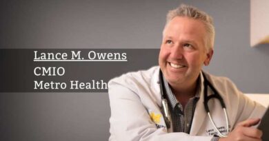 Lance M. Owens, CMIO, Metro Health