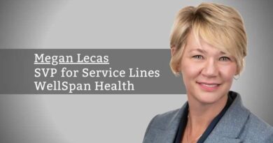 Megan Lecas, SVP for Service Lines, WellSpan Health