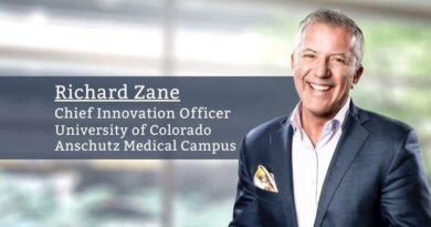 Richard Zane, M.D., Chief Innovation Officer