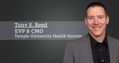 Tony S. Reed, EVP & Chief Medical Officer, Temple University Health System