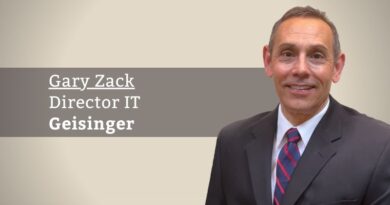 Gary Zack, Director IT, Geisinger