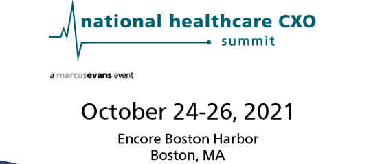 NATIONAL HEALTHCARE CXO SUMMIT