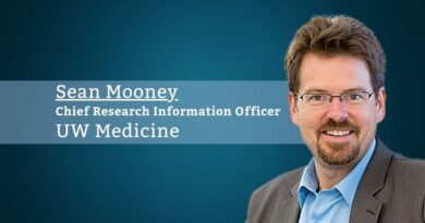 Sean D Mooney, Ph.D., FACMI, Chief Research Information Officer, UW Medicine