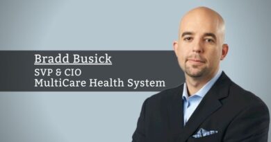 Bradd Busick, SVP & CIO, MultiCare Health System