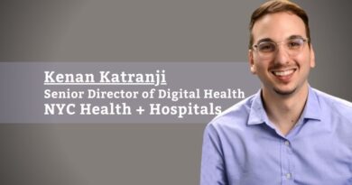Kenan Katranji, Senior Director of Digital Health, NYC Health + Hospitals