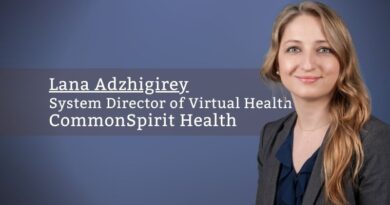 Lana Adzhigirey, System Director of Virtual Health, CommonSpirit Health