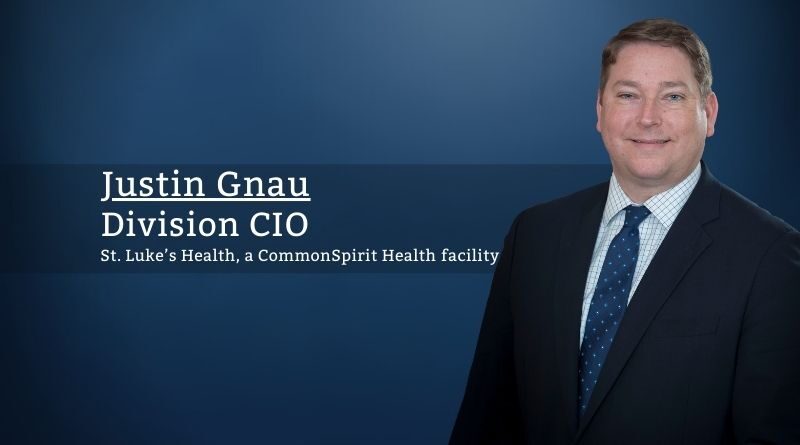 Justin Gnau_St. Luke’s Health, a CommonSpirit Health facility