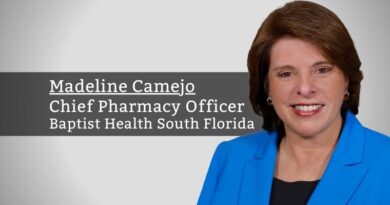 Madeline Camejo, Pharm.D., VP of Pharmacy Services & Chief Pharmacy Officer, Baptist Health South Florida