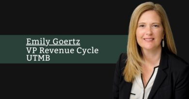 Emily Goertz, VP Revenue Cycle, UTMB