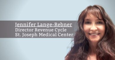 Jennifer Lange-Rebner, Director Revenue Cycle, St. Joseph Medical Center