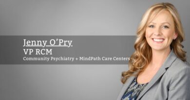Jenny O’Pry, VP RCM, Community Psychiatry + MindPath Care Centers